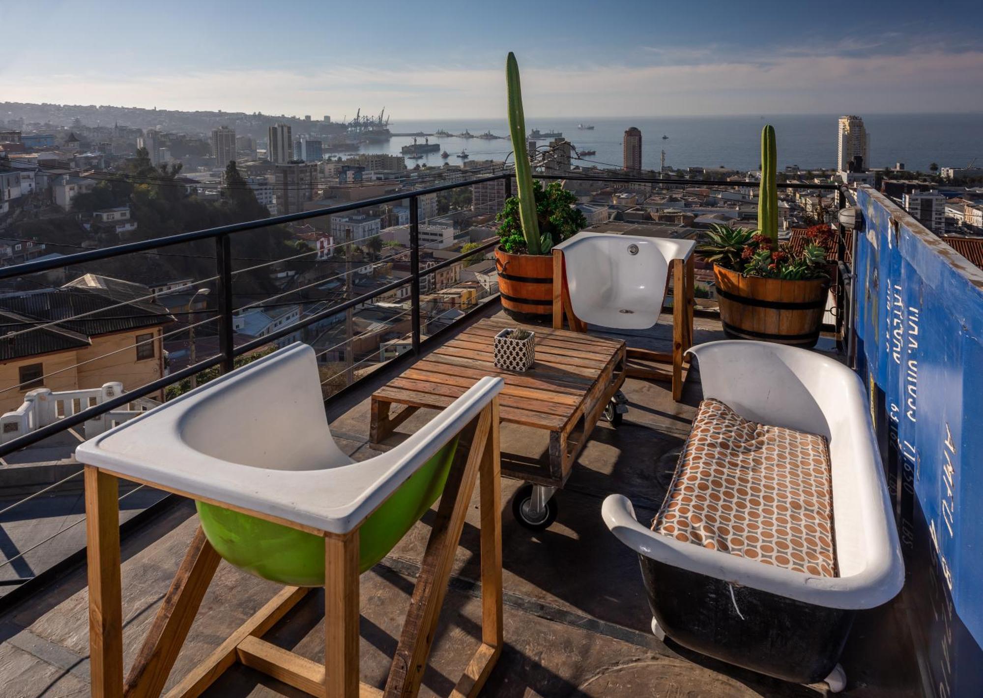 Hotel Winebox Valparaíso Kültér fotó
