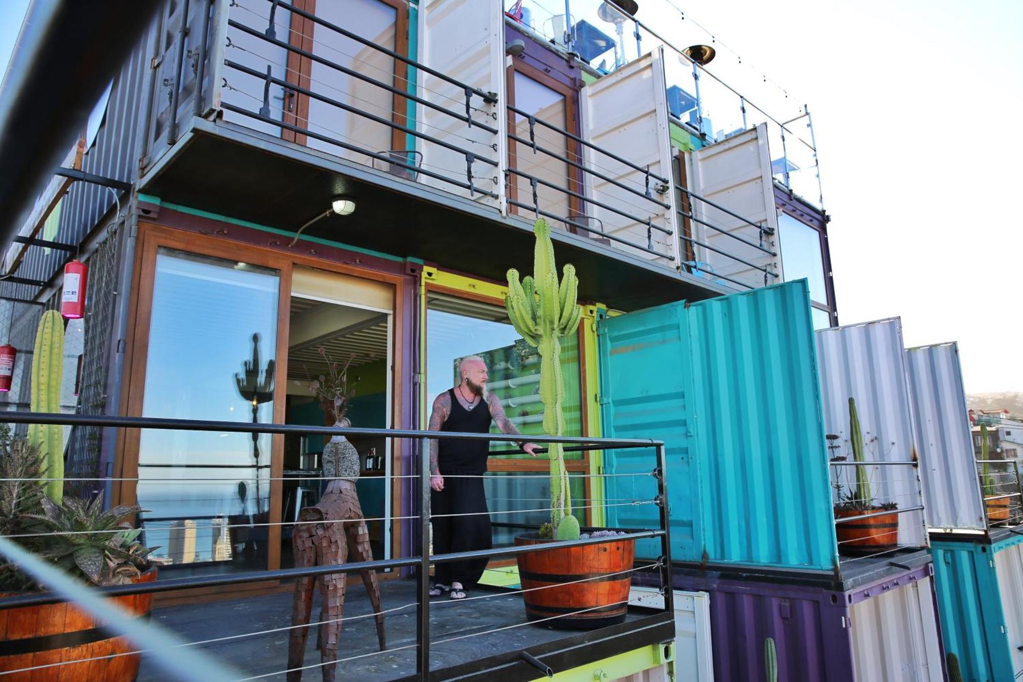 Hotel Winebox Valparaíso Kültér fotó