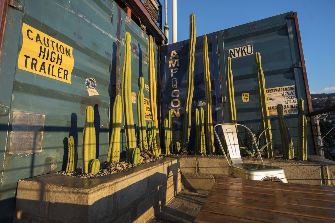 Hotel Winebox Valparaíso Kültér fotó