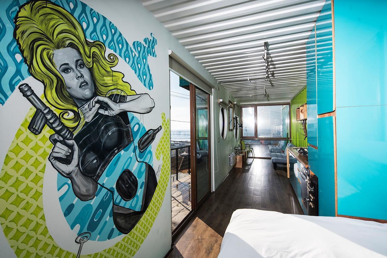 Hotel Winebox Valparaíso Kültér fotó