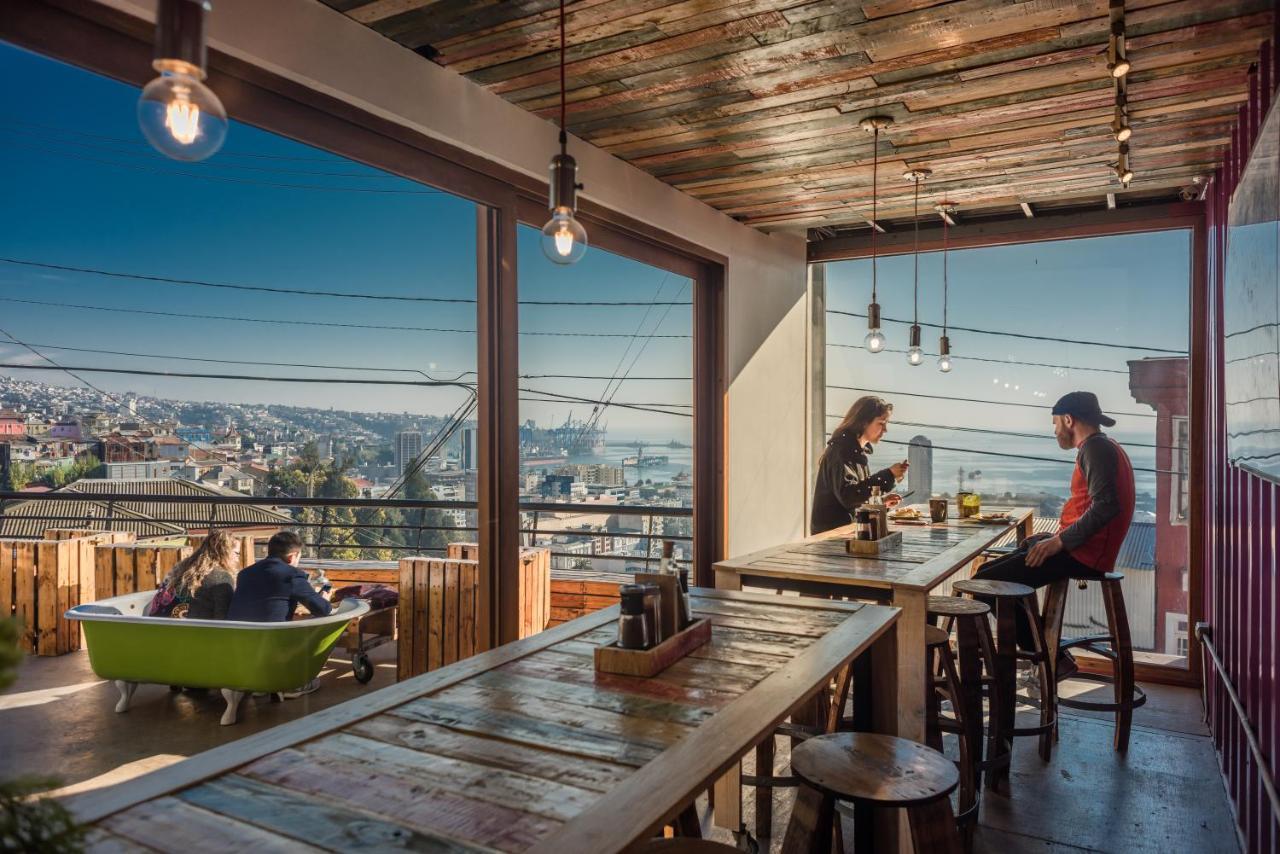 Hotel Winebox Valparaíso Kültér fotó