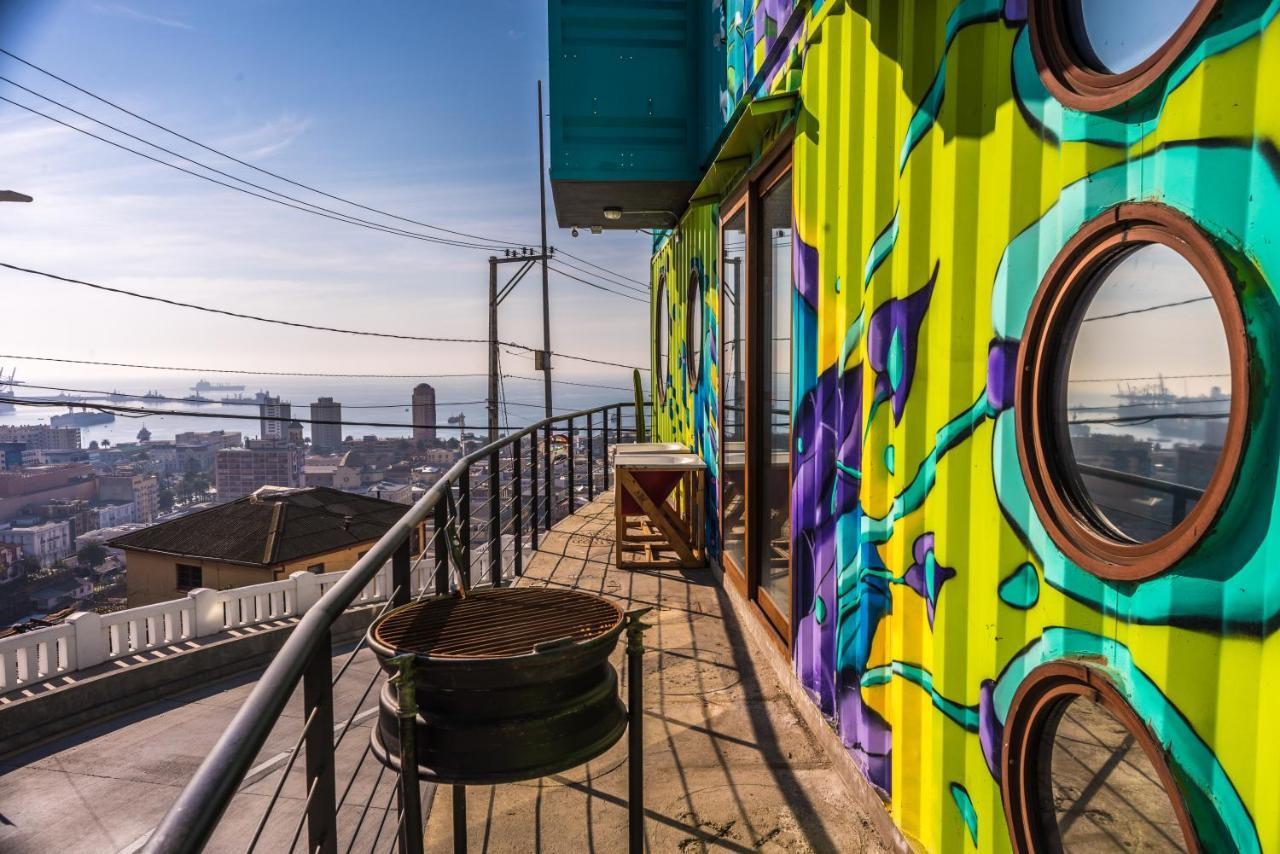 Hotel Winebox Valparaíso Kültér fotó