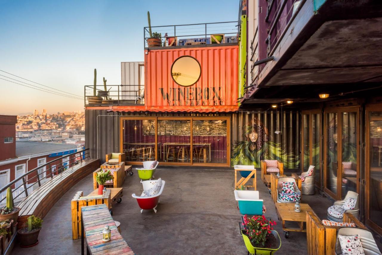 Hotel Winebox Valparaíso Kültér fotó