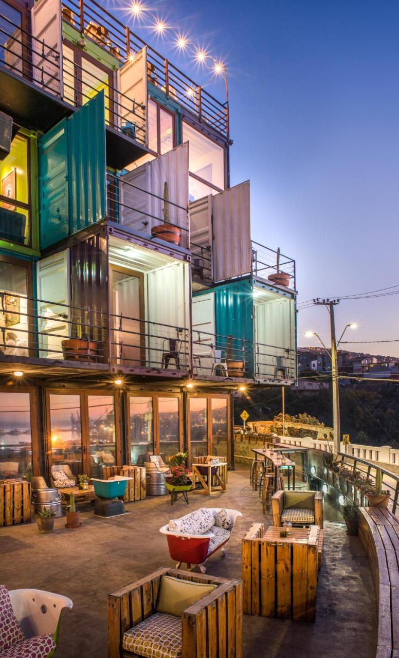 Hotel Winebox Valparaíso Kültér fotó
