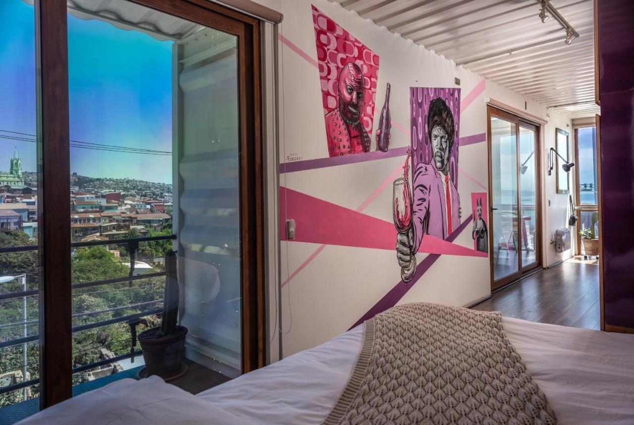Hotel Winebox Valparaíso Kültér fotó