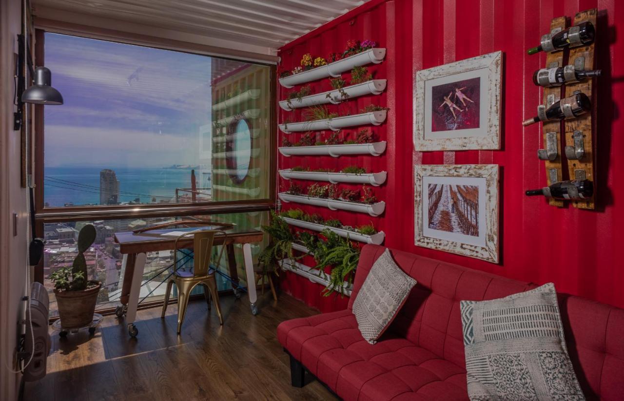 Hotel Winebox Valparaíso Kültér fotó
