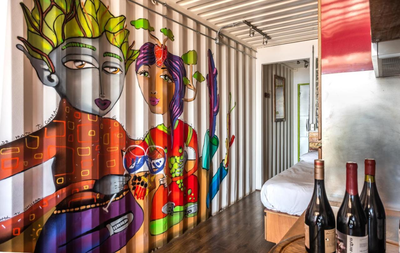 Hotel Winebox Valparaíso Kültér fotó