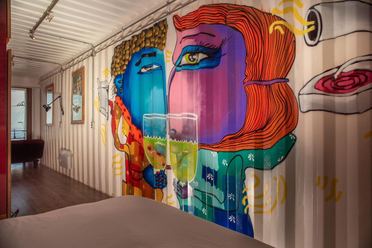 Hotel Winebox Valparaíso Kültér fotó