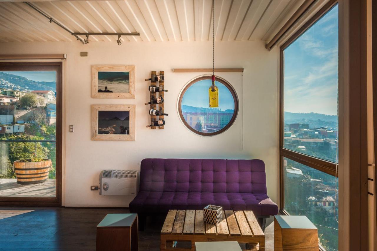 Hotel Winebox Valparaíso Kültér fotó