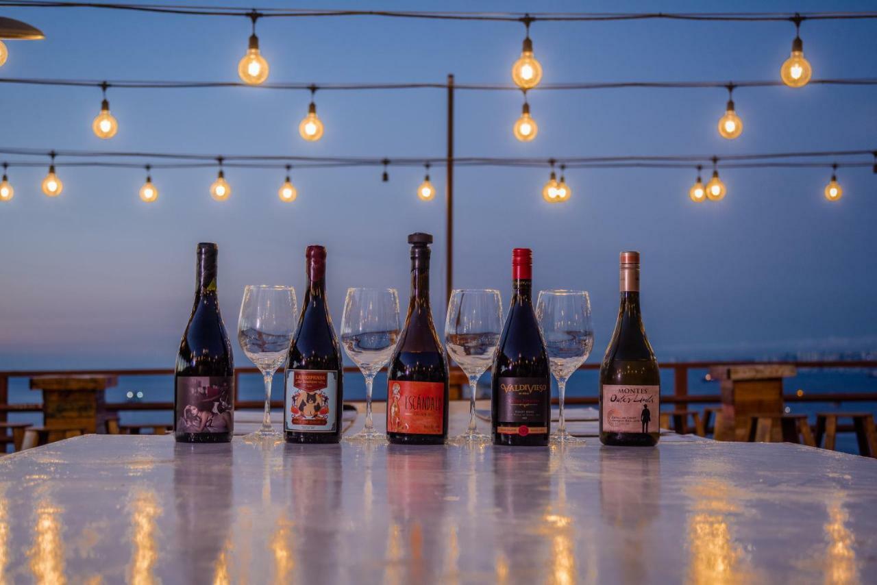 Hotel Winebox Valparaíso Kültér fotó