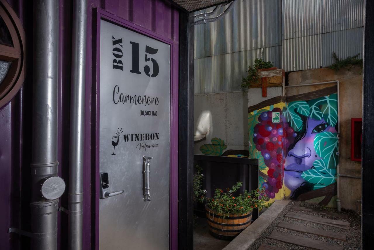 Hotel Winebox Valparaíso Kültér fotó