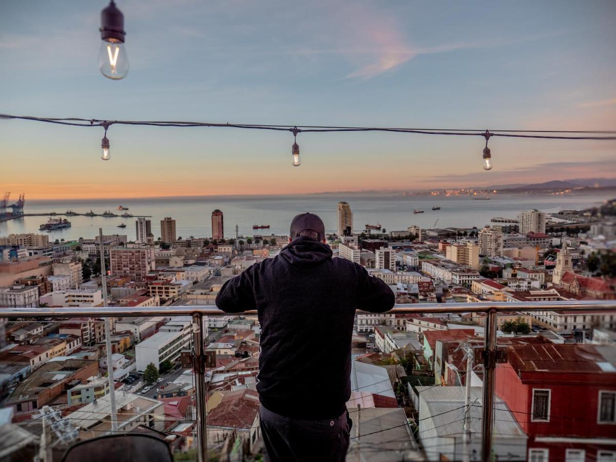 Hotel Winebox Valparaíso Kültér fotó