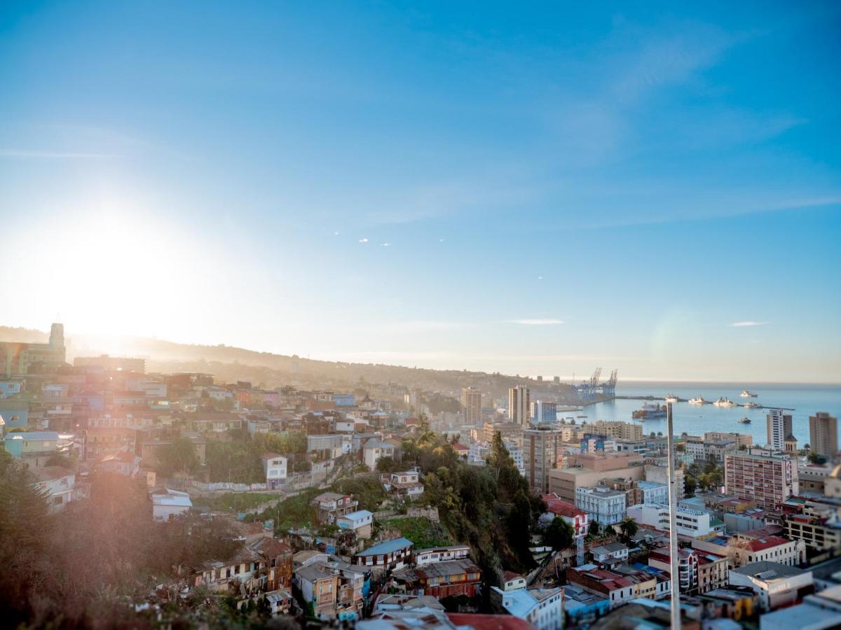 Hotel Winebox Valparaíso Kültér fotó