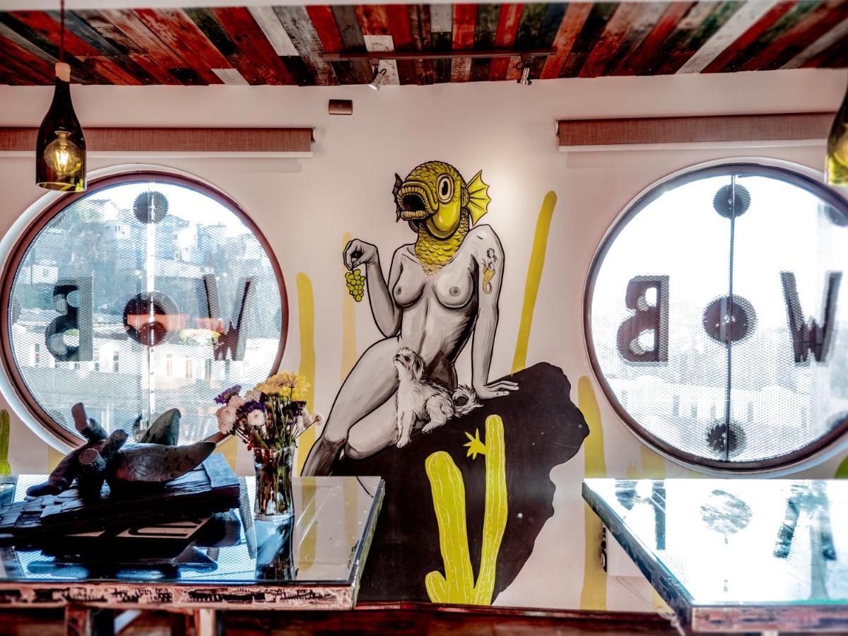 Hotel Winebox Valparaíso Kültér fotó
