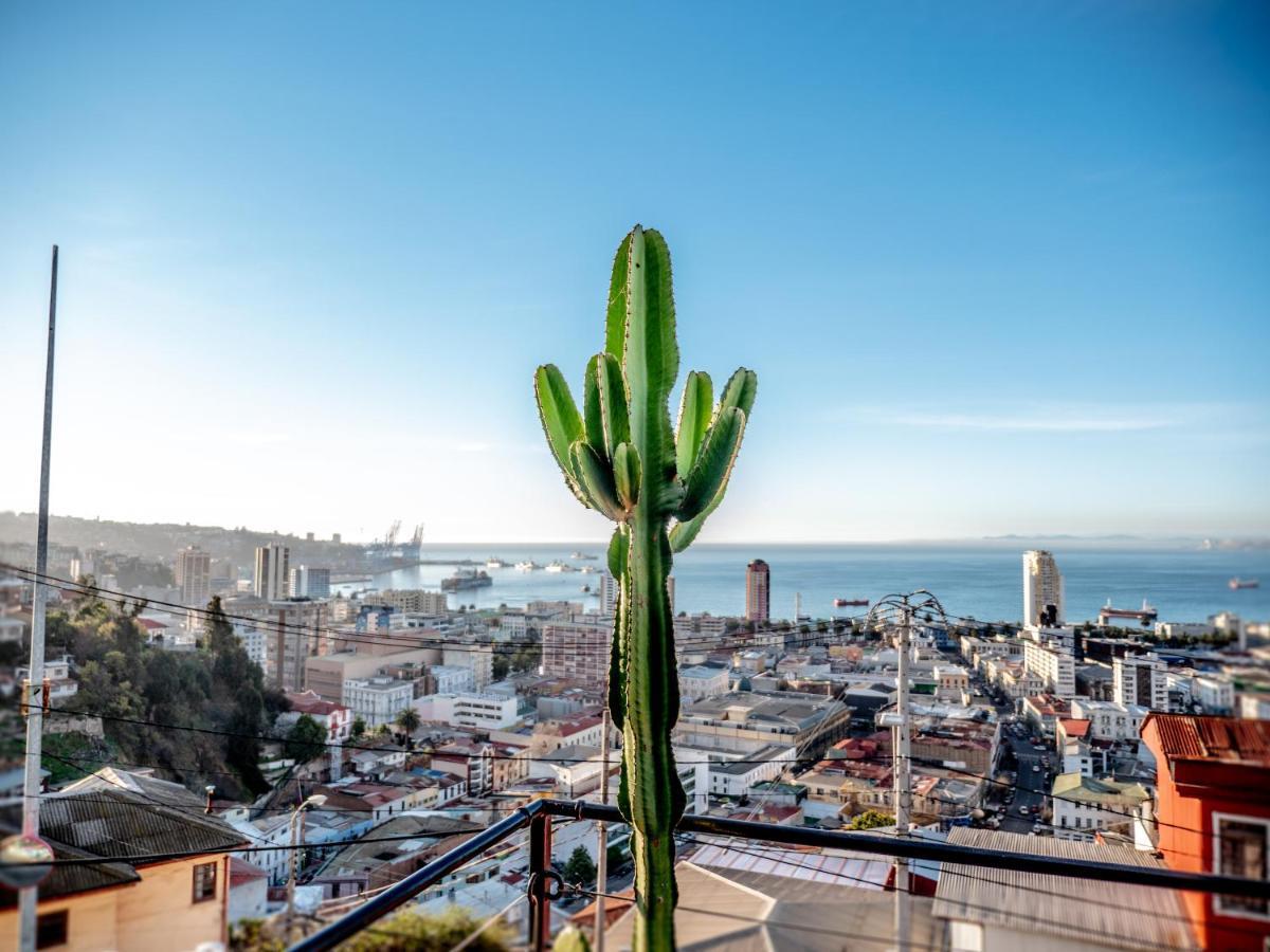 Hotel Winebox Valparaíso Kültér fotó