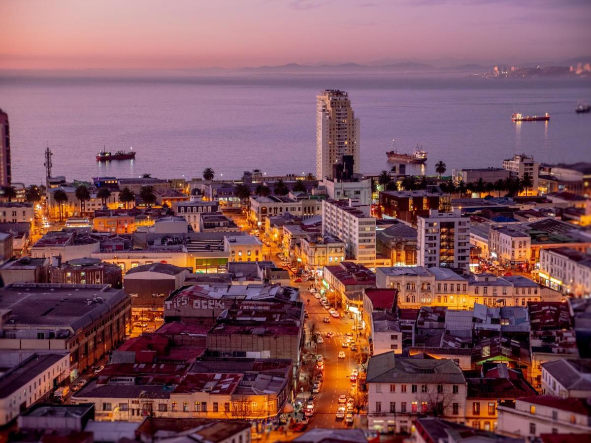Hotel Winebox Valparaíso Kültér fotó